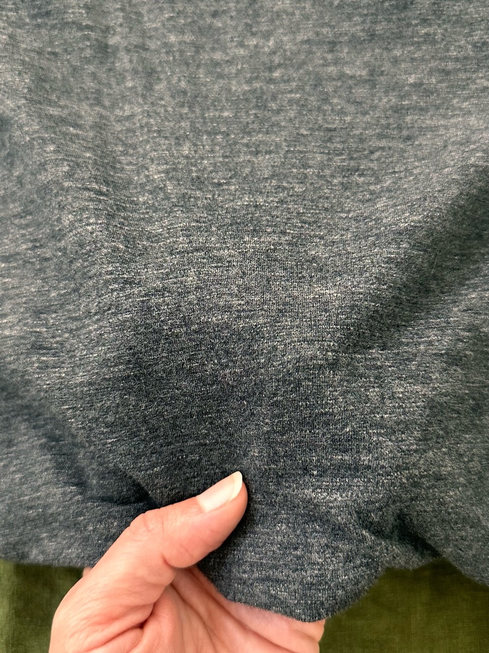 H&M Charcoal Knit Pencil Skirt - Picture 2 of 3
